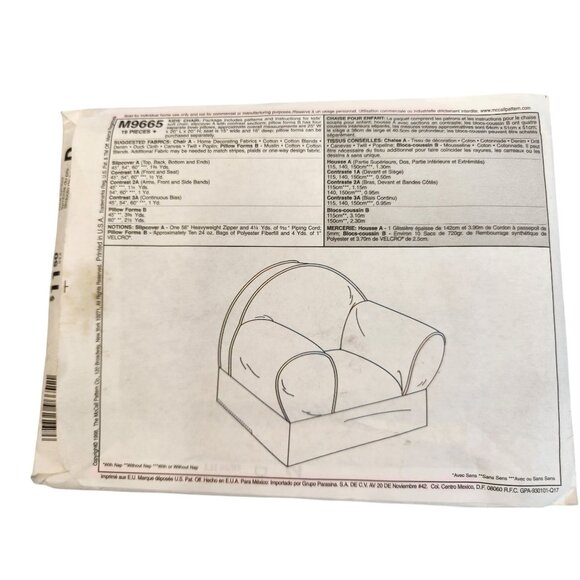 McCall’s Home & Crafts Sewing Patterns 9665 & M5604 Kid-Friendly Designs - Picture 6 of 13